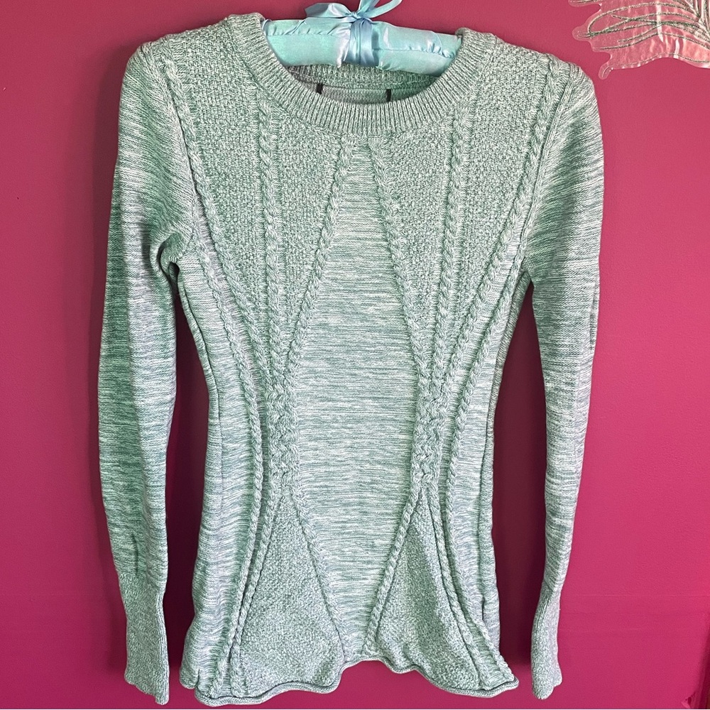 Blue/Green Sweater